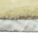 Ramesses 1600GSM Sherpa Winter Mattress Topper Single - 45-Degree Angle