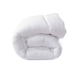 Ramesses 800GSM Luxurious All-Season Antibacterial Microfiber Duvet - Double Size - Top-Down View