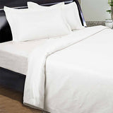 Kingtex 1350TC Egyptian Cotton Sateen Sheet Set White King