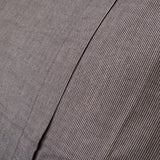 Gainsborough Pair of Pure Cotton Flaxen European Pillowcases - Side View