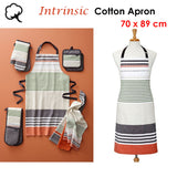 Ladelle Intrinsic Cotton Apron 70 x 89 cm - Front View