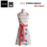Ladelle Zest Cotton Apron 68 x 78 cm - Front View