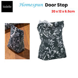 Ladelle Homespun Door Stop 20 x 12 x 6.5cm - Front View