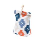 Mila Ikat Cotton Door Stopper by Ladelle
