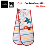 Ladelle Zest Double Oven Mitt 17 x 89 cm - Front View