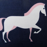 Horse-Themed Quilt Cover Set for Kids by Just Home - Front View