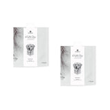 Set of 2 Delightful Dogs Cotton Kitchen Tea Towels 50 x 70 cm Golden Retriever - Front View