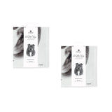 Set of 2 Delightful Dogs Cotton Kitchen Tea Towels 50 x 70 cm Staffy Terrier - Front View