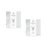 Set of 2 Delightful Dogs Cotton Kitchen Tea Towels 50 x 70 cm West Highland - Front View