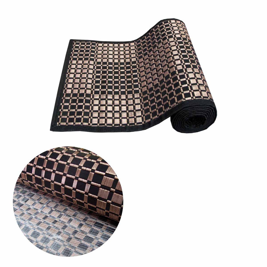 Evie Bamboo Table Runner 30 x 180cm Bronze
