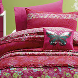 Jiggle & Giggle Katrina Quilt Cover Set Queen - Front View