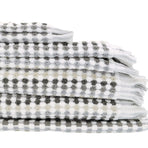 Jenny Mclean Pom Pom Cotton Set of 7 Towel Set Grey Tones