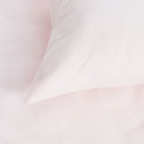 Minikins Junior Cotton Combo Fitted Sheet Set Baby Pink King Single - Side View