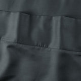 Morrissey 1700TC Cotton Rich Sheet Set Charcoal Queen - Front View