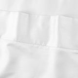 Morrissey 1700TC Cotton Rich Sheet Set White Queen - Side View