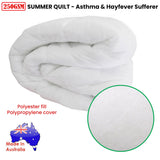 250GSM Australian Made Summer Quilt Double - Front View