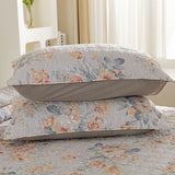 100% Cotton Lightly Quilted Coverlet Set Cassidy Queen 230 x 250 cm - Front View