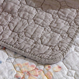 100% Cotton Lightly Quilted Coverlet Set Cassidy Queen 230 x 250 cm