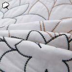 100% Cotton Coverlet Set Eliana Queen, image 3