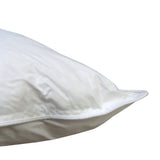 At Home Homewares Pack of 2 Standard Machine Washable Feather Pillows 45 x 70 +13 cm - Side View