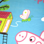 Peppa Pig Tree House Printed Polar Fleece Throw Rug 130 x 160 cm, image 3