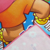 Bloomington Dora the Explorer Rainbow Kids Cartoon Printed Microfiber Beach Towel 70 x 137 cm - Side View