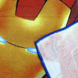 Bloomington Marvel Avengers Kids Cartoon Printed Microfiber Beach Towel 70 x 137 cm - Side View