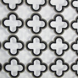 Mia White 100% Cotton Quilt Cover Set Queen - Side View