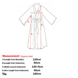 Jason 400GSM White Cotton Velour Bath Robe Medium/Large - Side View
