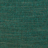 Jason Linen Look Teal Bed Runner King - Side View