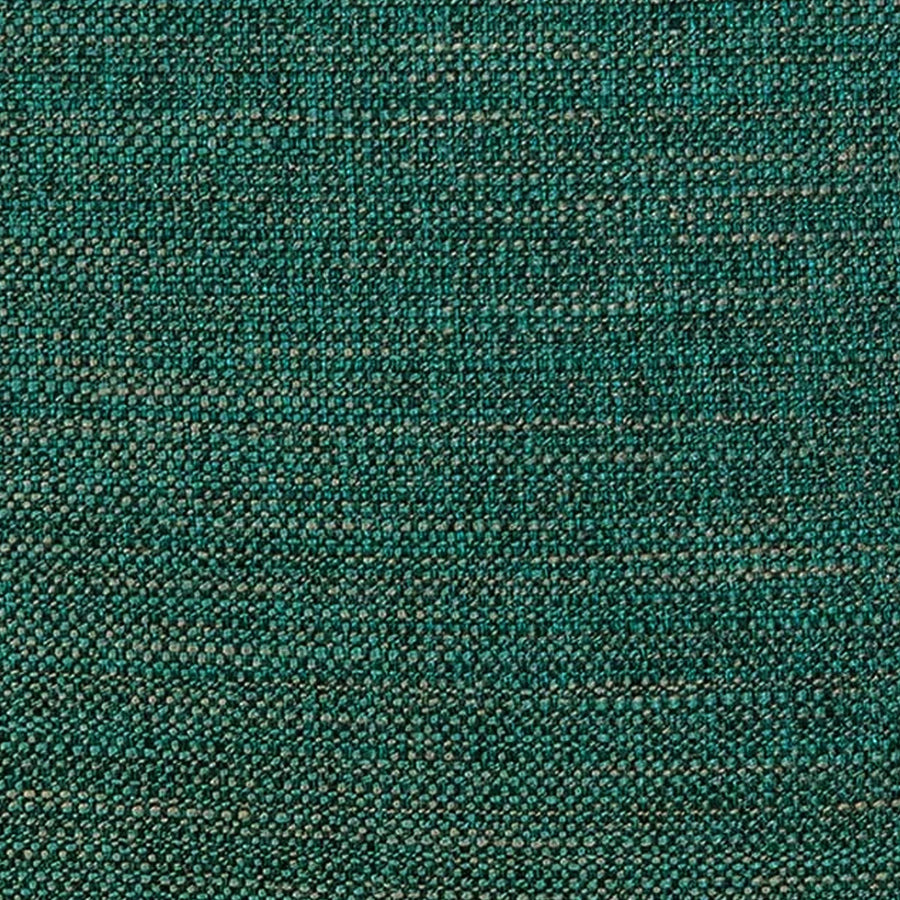 Jason linen look teal bed runner for Double/Queen bed, 225 x 60 cm, 1cm tailored edge