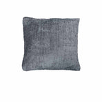 Eliot Striped Double Sided Filled Cushion Square - 45cm x 45cm Charcoal