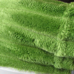 Kleio Soft Plush Deluxe Throw 127 x 152 cm Green