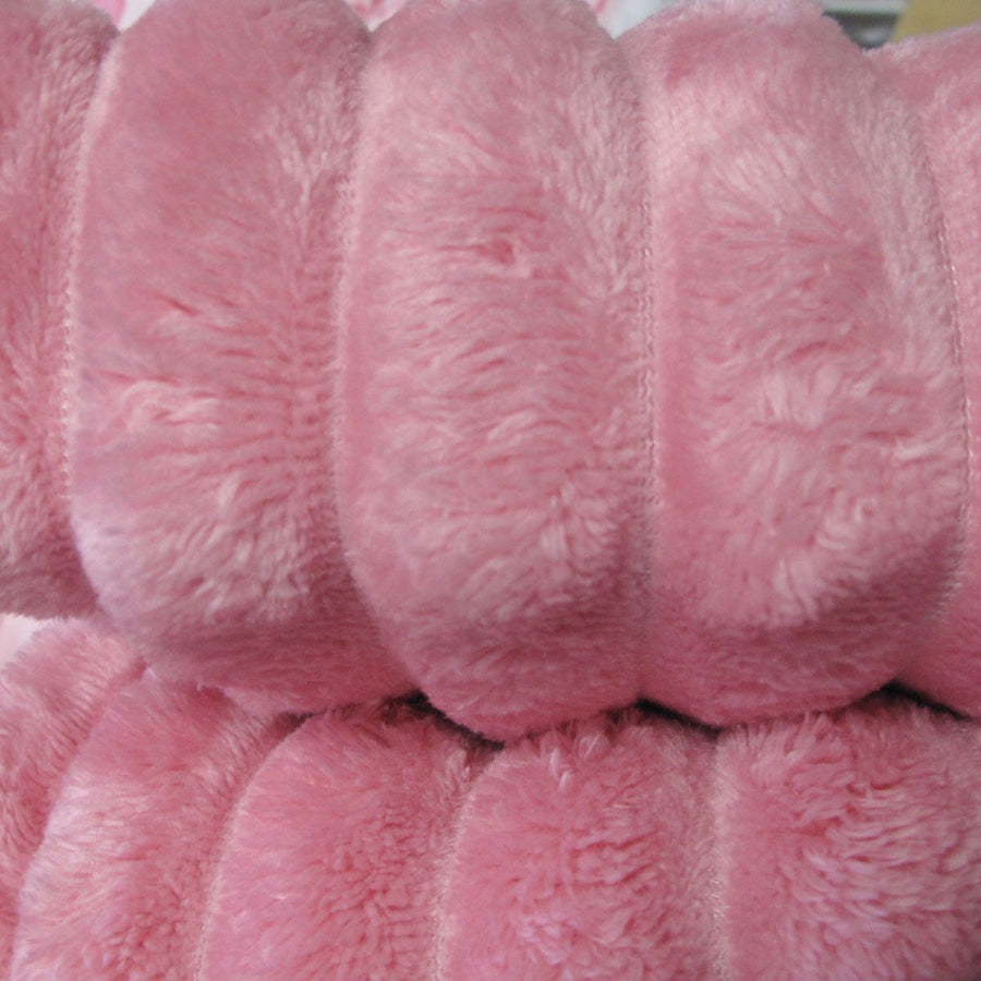 Harper Supremely Soft Fleece Extra Large Throw / Single Sized Blanket 200 x 150 cm Pink