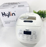 Kylin Electric Ceramic Pot 3 Cup Mini Rice Cooker 1.2L AU-K1012 - Low Angle