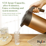 Kylin Vacuum Thermal Insulated Kettle 1.5L AU-K5051 - 45-Degree Angle