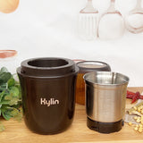 Kylin Electric Multi-Purpose Coffee & Spice & Nut Grinder AU-K6210 - Low Angle
