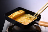 TAKUMI Tamagoyaki 13*18 small fry pan MGEG-M 76751 - Top-Down View