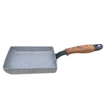 Hello Kitchen Marble Non-stick Tamagoyaki Fry Pan - Side View