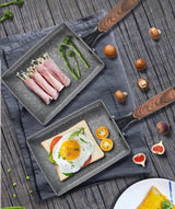 Hello Kitchen Marble Non-stick Tamagoyaki Fry Pan - 45-Degree Angle