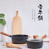 Justcook 20cm JSHS-IH1420XP-2 Xueping Pot - Black - 45-Degree Angle