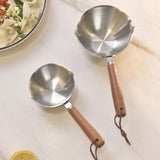 Kylin 304 Stainless Steel Oil Poured Pot With Wood Handle 200ml