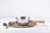 Kylin 3 Layer Stainless Steel Xueping Pot 20cm - Side View
