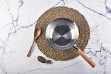 Kylin 3 Layer Stainless Steel Xueping Pot 20cm - Close-Up Angle