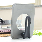 Justcook JSHS-FPG01-h Tamago Fry Pan Lid Grey 13X18cm - Side View