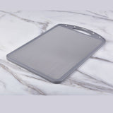 Kylin 316 Stainless Steel Double Side Cutting Single Board 39*26cm One piece - Front View