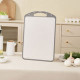 Kylin 316 Stainless Steel Double Side Cutting Single Board 39*26cm One piece - Side View