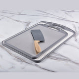 Kylin 316 Stainless Steel Double Side Cutting Single Board 39*26cm One piece - Extra Image