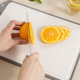 Kylin 316 Stainless Steel Double Side Cutting Board 46*31cm - Close-Up Angle