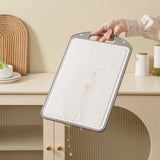 Kylin 316 Stainless Steel Double Side Cutting Board 46*31cm - Low Angle
